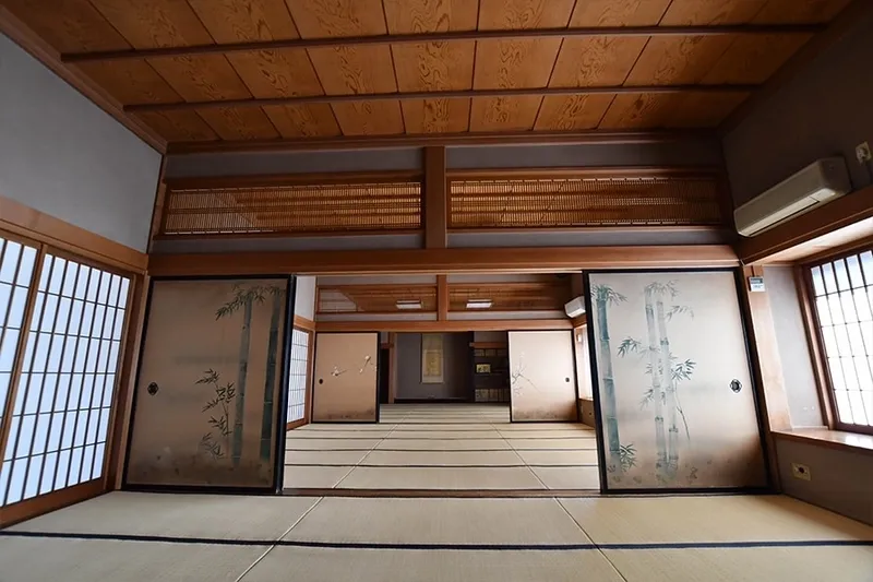 堀之内妙法寺（やくよけ祖師） 書院