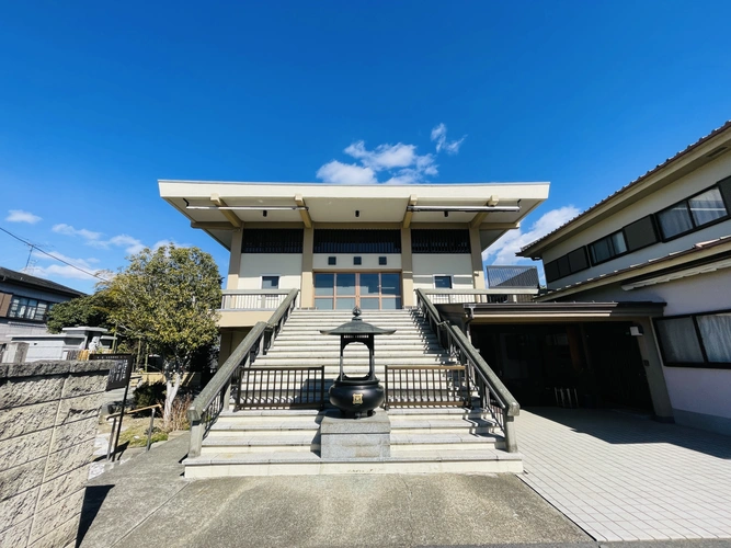 玉川山 常光寺 法要施設の写真