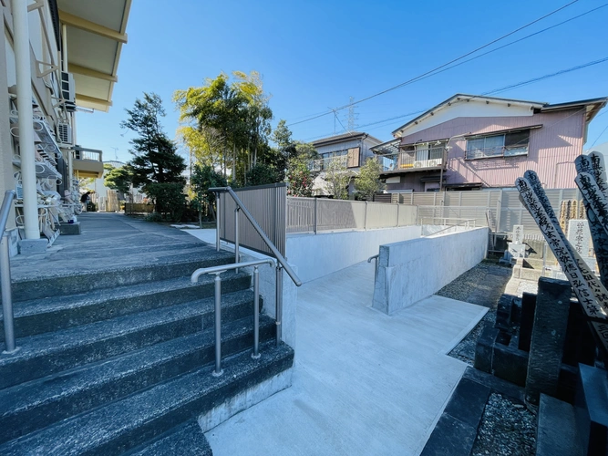玉川山 常光寺 バリアフリーの写真
