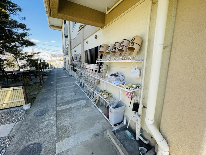 玉川山 常光寺 水汲み場の写真