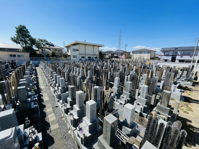 玉川山 常光寺 区域