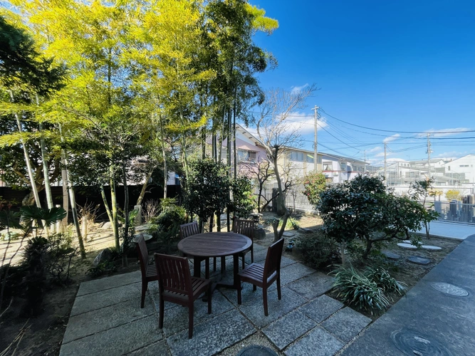 玉川山 常光寺 休憩スペース