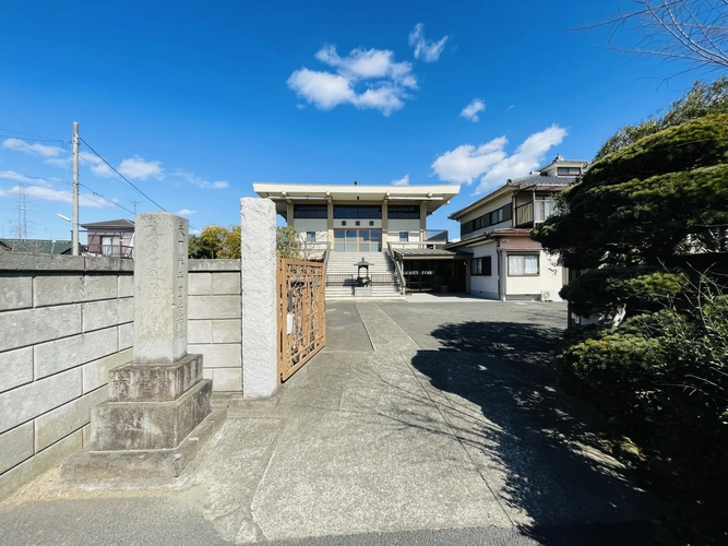 玉川山 常光寺 駐車場