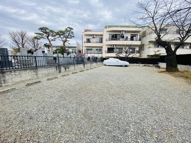 成勝寺 駐車場の写真