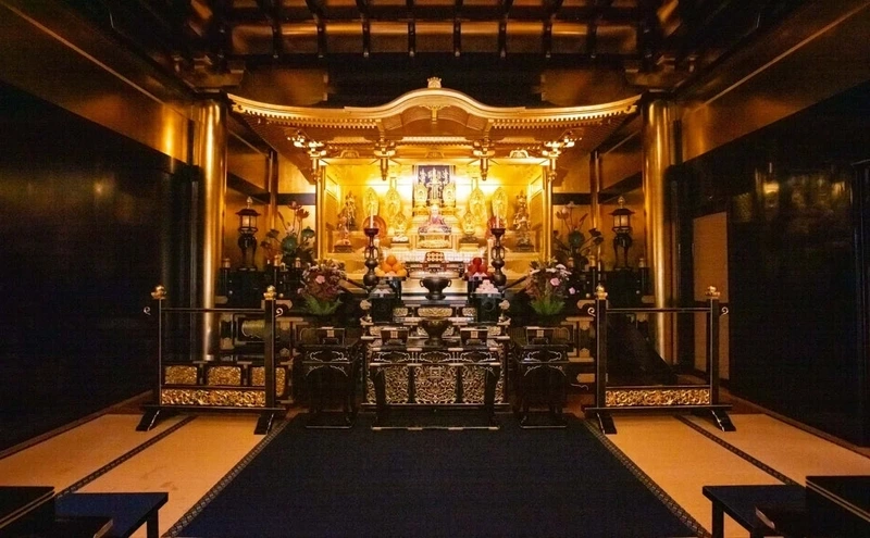 世田谷 常在寺 