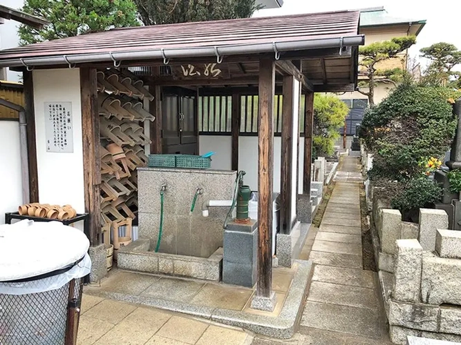 勝林寺 水汲み場の写真