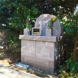 日当たり良好な平坦墓地とペット供養