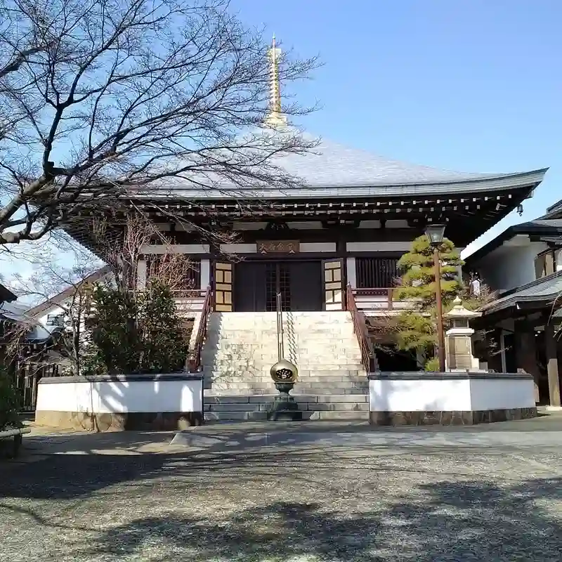 歴史を感じるお寺