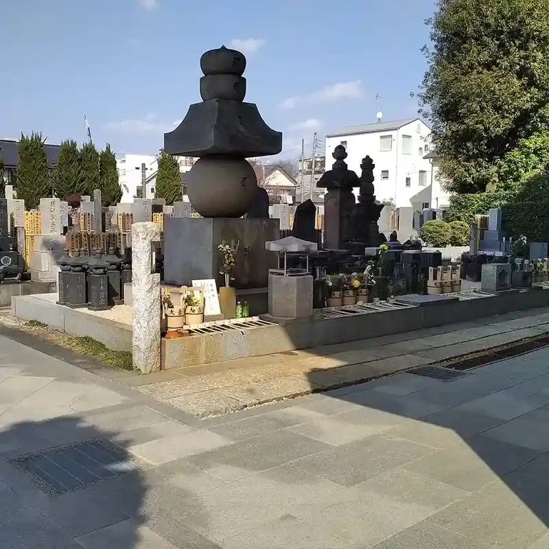 世田谷霊園 大吉寺 供養塔