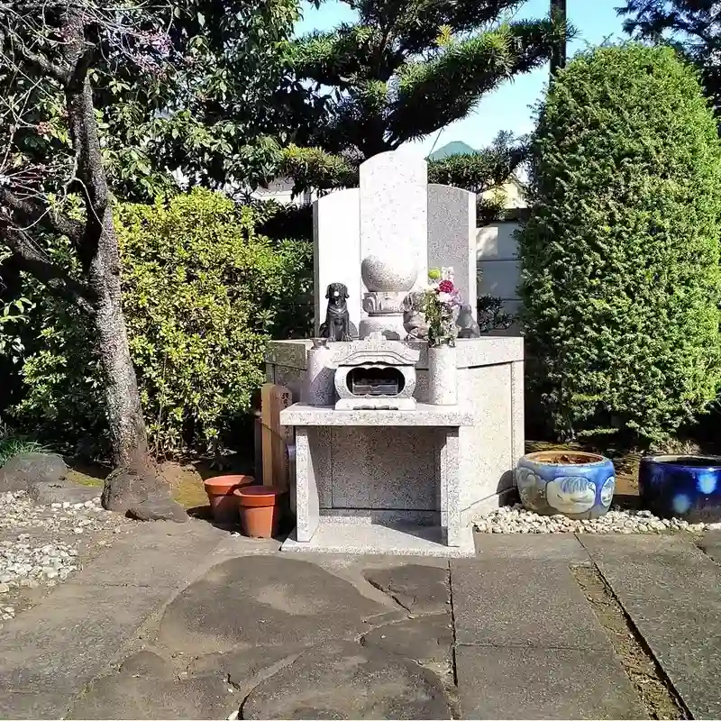 世田谷霊園 大吉寺 ペット供養塔