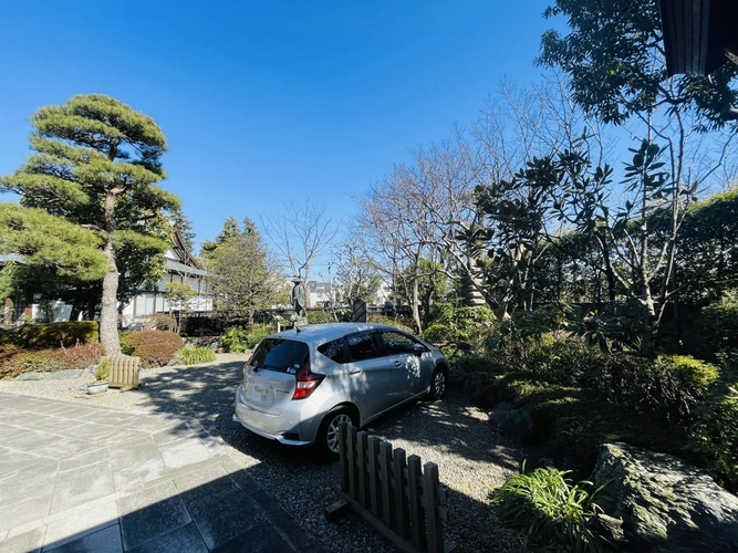 常栄寺 駐車場の写真