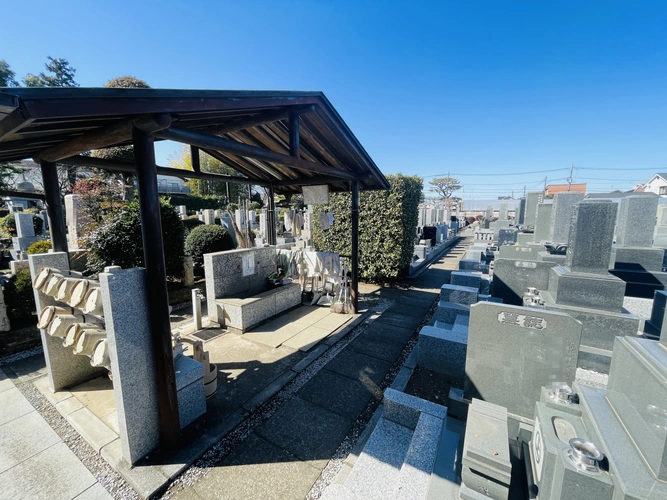 常栄寺 水汲み場の写真