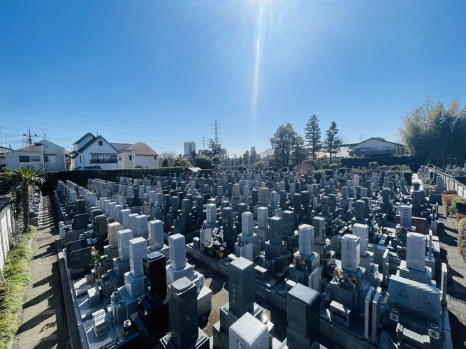 常栄寺 常栄寺 墓地