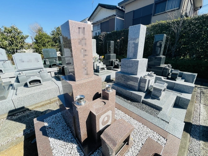 常栄寺 一般墓地