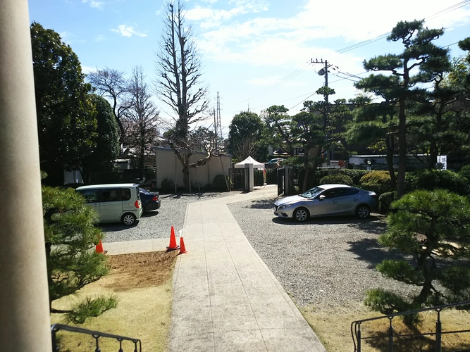 妙祐寺 駐車場の写真