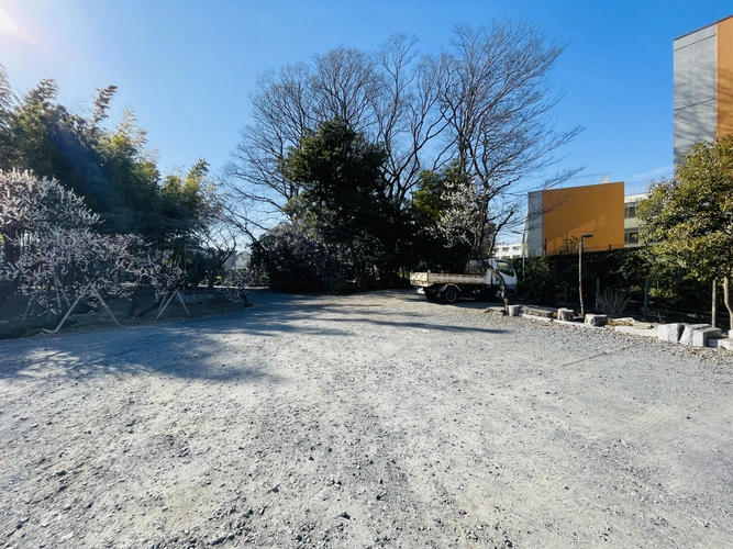 玄照寺 駐車場の写真