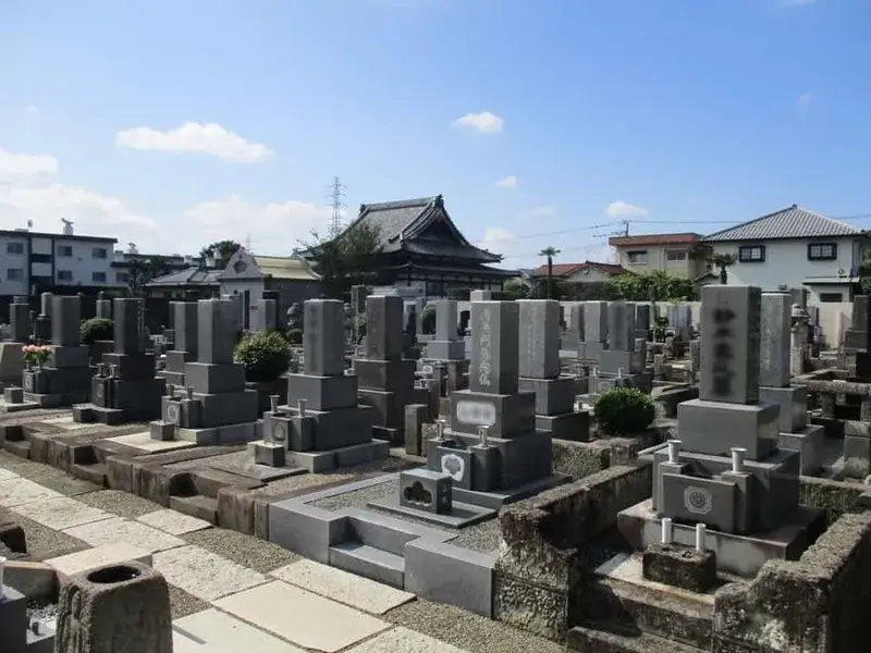 お墓の雰囲気
