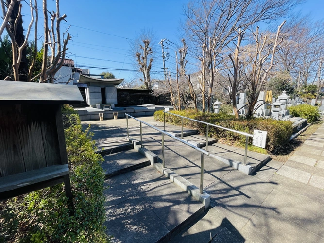 本覺山 妙壽寺 バリアフリーの写真