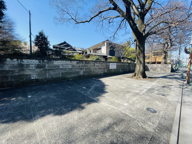 本覺山 妙壽寺 駐車場の写真