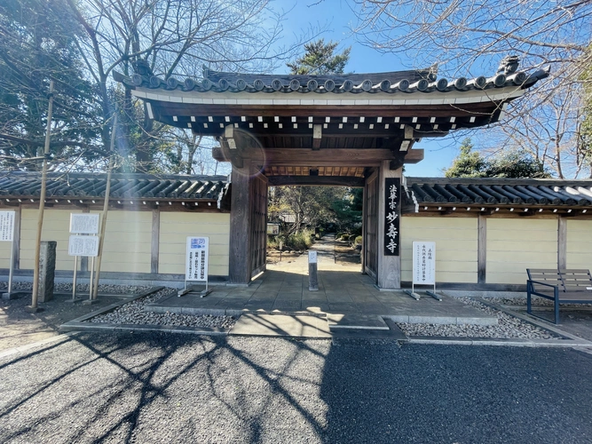 本覺山 妙壽寺 妙壽寺 山門