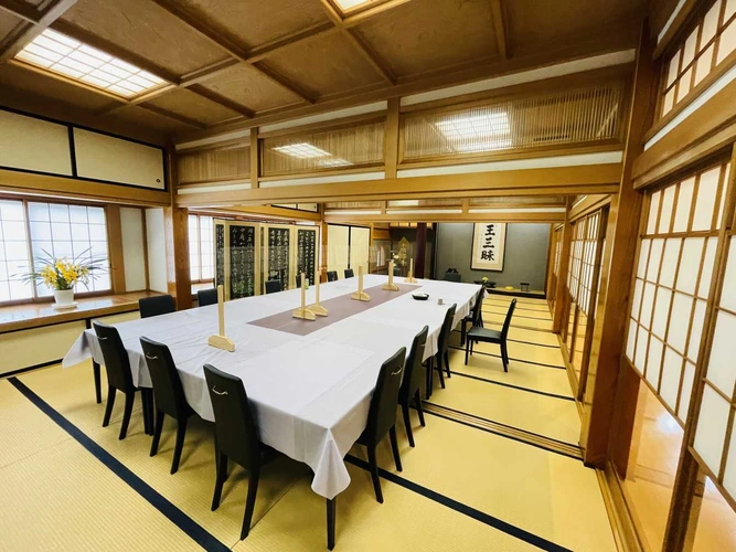 長源寺墓苑 会食施設の写真