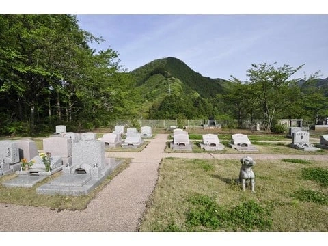 奥多摩霊園 園内風景