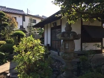 緑豊かで心落ち着く足立区の寺院