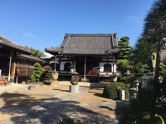 歴史を感じるお寺