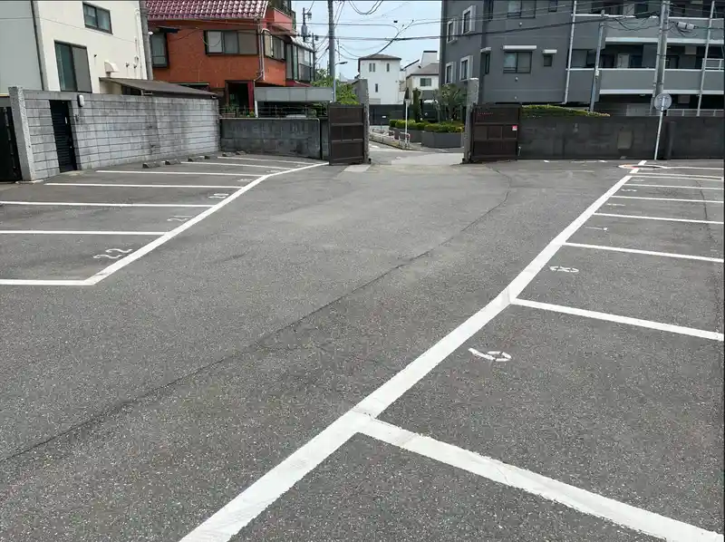 薬師寺 駐車場