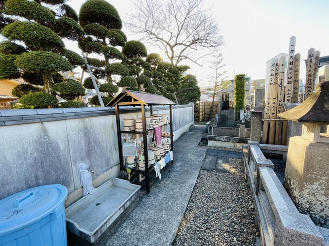 圓泉寺墓苑（円泉寺墓苑） 水汲み場の写真