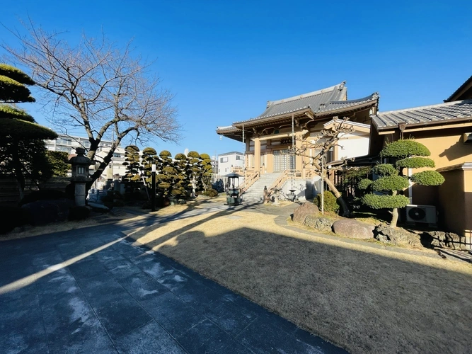 圓泉寺墓苑（円泉寺墓苑） 寺院内寸景