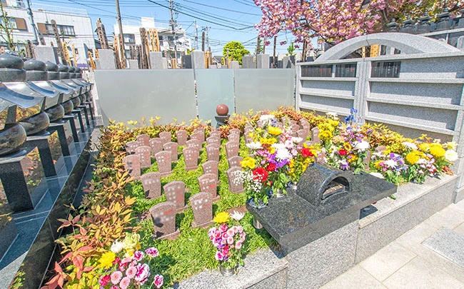 満願寺・永代供養墓 樹木葬 