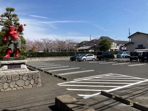 瑞応寺 駐車場の写真