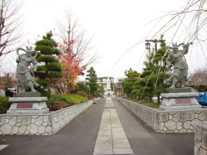 瑞応寺 境内寸景