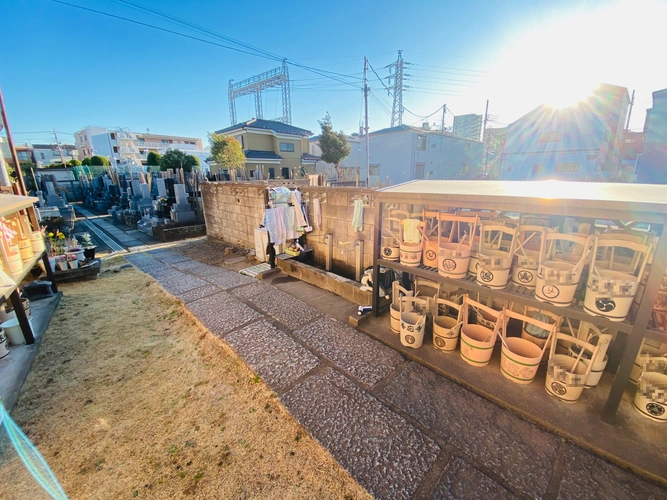 善應寺 水汲み場