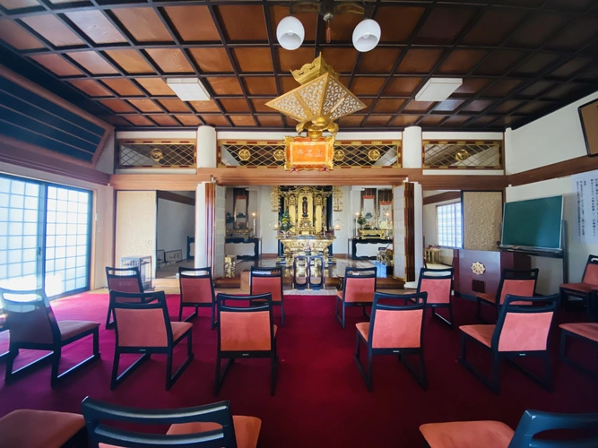 佛名山 常福寺 法要施設の写真