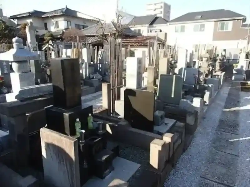 墓域①