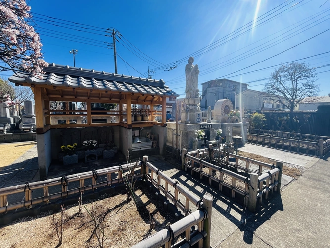 三蔵院 寺院内寸景