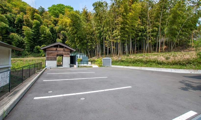 大乗寺墓苑 永代供養墓・樹木葬 駐車場の写真