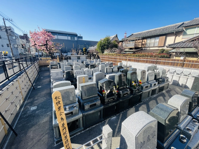 福寿院 福寿院 墓地