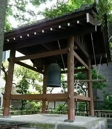台東区有形文化財「長昌寺銅鐘」