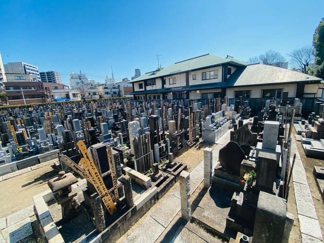 西蔵院 ガーデン型墓地 