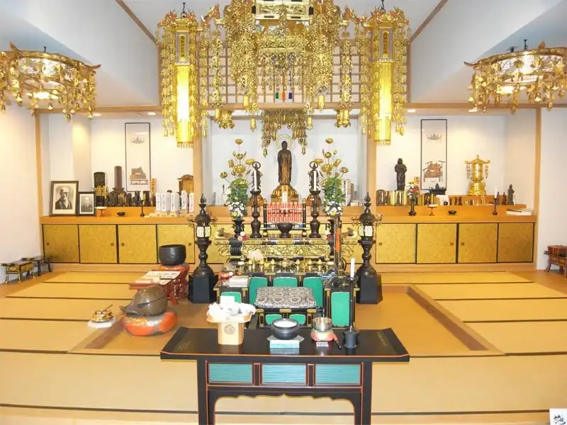 金蔵寺 法要施設の写真