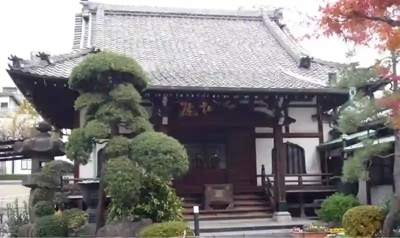 妙音寺　本堂