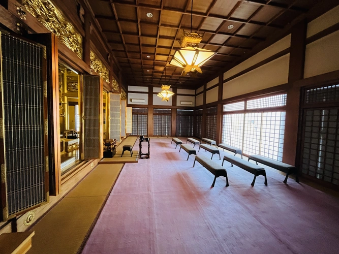 徳本寺 法要施設の写真