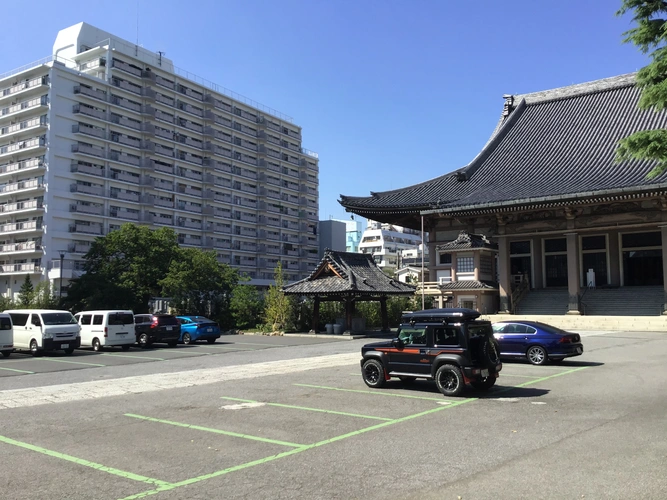 東本願寺/浅草 駐車場の写真
