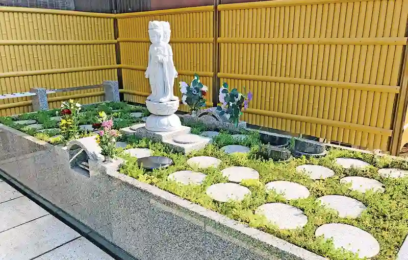 谷中えにし〈縁〉樹木葬墓地