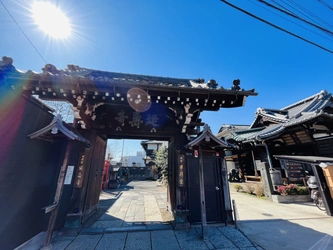 アクセスしやすい寺院墓地