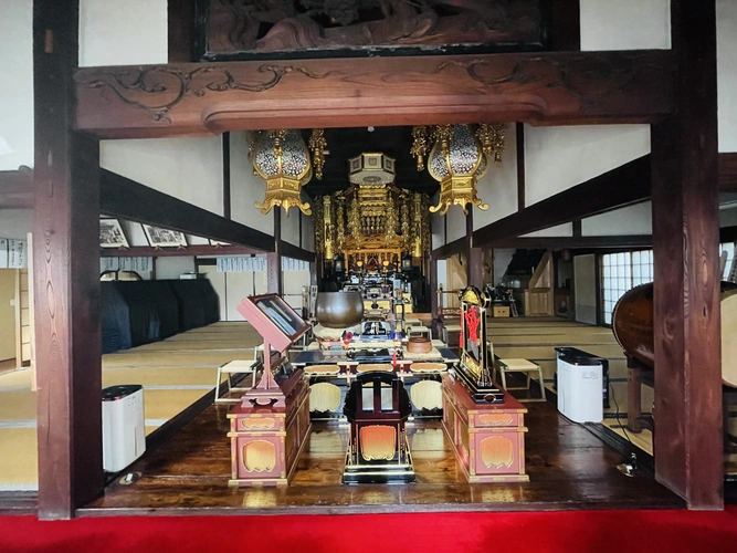 谷中樹木葬墓地/蓮華寺 法要施設の写真