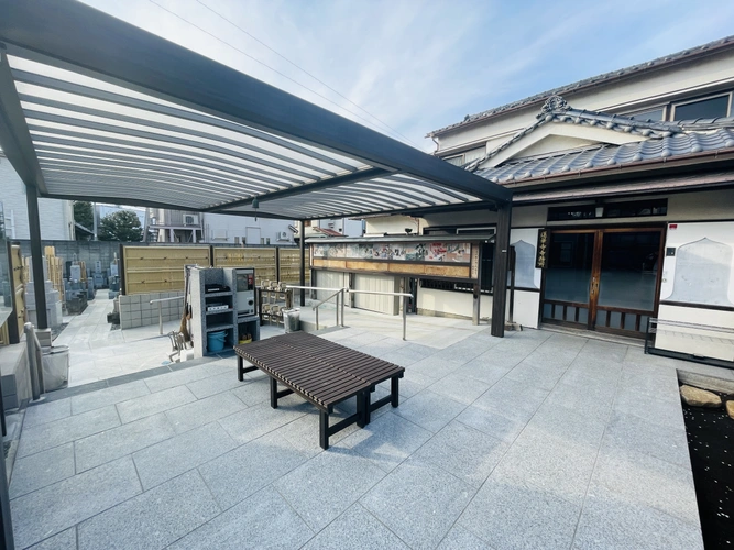 谷中樹木葬墓地/蓮華寺 水汲み場の写真